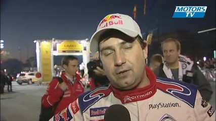 Chronique Elena Wrc Rallye Espagne J1 