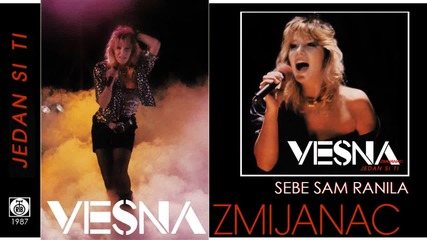 Vesna Zmijanac - Sebe sam ranila - (Audio 1987)