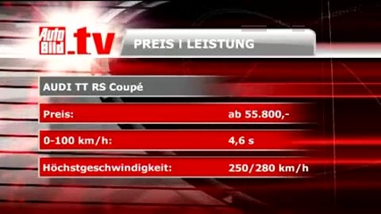 Iaa Tv Rattenscharf - Audi Tt Rs