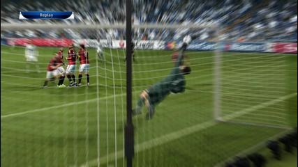 pes2012 Ronaldo Free kick