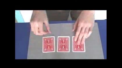 Bonneteau , Ultimate 3 Card Monte 2