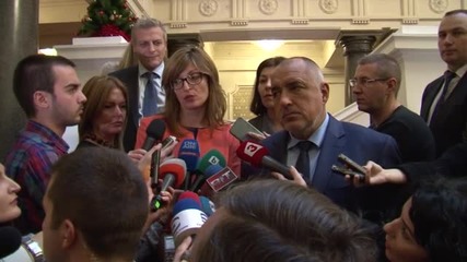 Борисов: Искаме да преформатираме коалиционното споразумение