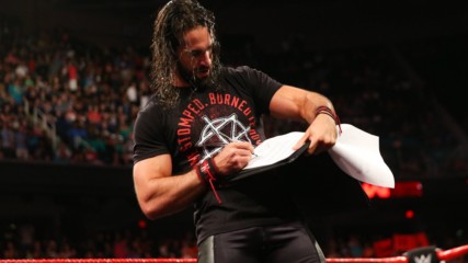 Seth Rollins reveals who will be in his corner at SummerSlam: Wal3ooha, 16 August, 2018