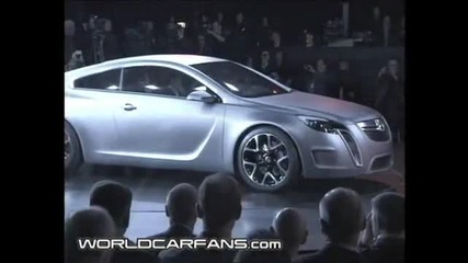 Opel Gtc Concept Unveiling