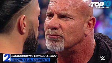 Top 10 Mejores Momentos de SmackDown: WWE Top 10, Feb 4, 2022