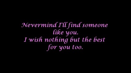 Adele - Someone Like You (lyrics)