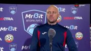 Иван Иванов след загубата на Етър от Янтра