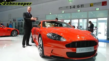 Aston Martin Dbs Carbon Edition Coupe