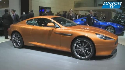 Aston Martin Virage Salon Auto Geneve 2011 