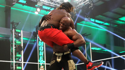 Bobby Lashley bulldozes over R-Truth: WWE Money in the Bank 2020 (WWE Network Exclusive)