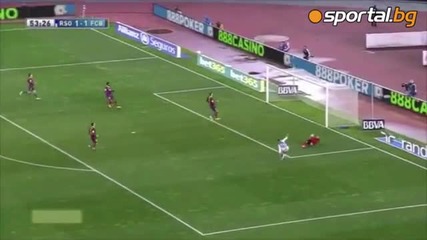 Реал Сосиедад - Барселона 3:1