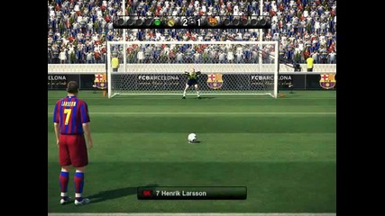 Pes 2010 Penalty Kicks Real Madrid vs Barcelona Part 1