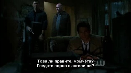 Supernatural s06e10 Bg Subs част 1 - ( Свръхестествени )