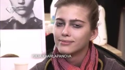 fashiontv Ftv.com - Roland Mouret Hair & Make Up Paris Fall Winter 09 10 