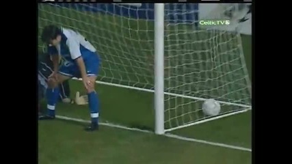 2001 Celtic Glasgow (scotland) 1 -porto (portugal) 0