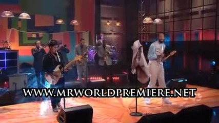 Travie Mccoy feat Bruno Mars - Billionaire Jay Leno Live 