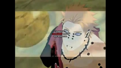 6tknaruto vs. Pain fan animation
