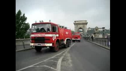 Пожарната В Будапеща
