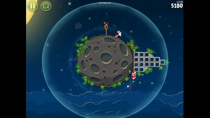 Angry Birds Space - Епизод 3 Level 3