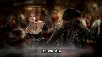 Drunk'n Pirate Music - Аlestorm