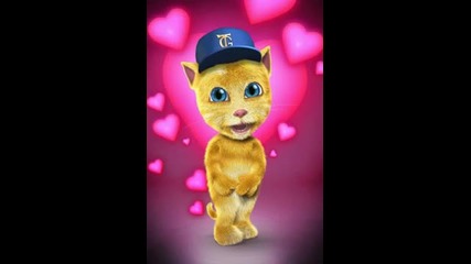 Talking Ginger sings Summer Paradise - Simple Plan