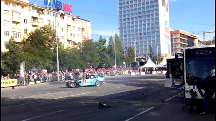 Red Bull Drift Car Park 2013