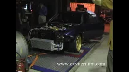 Nissan Skyline Dyno Test 1