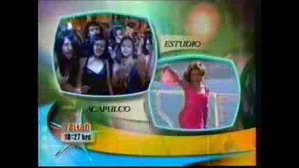 Rbd - En El Escandalo Del Ano Nuevo