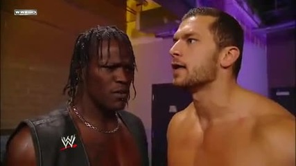 Wwe Nxt Джони Къртис се извинява на Ар Трут 