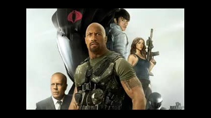 Страхотен постер на филма G. I. Joe 2: Ответен Удар (2013)