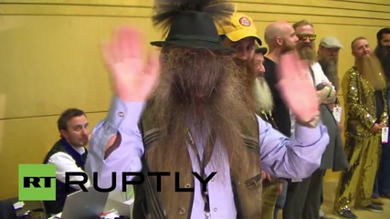Austria: Meet the man who's been crowned with the world's best beard