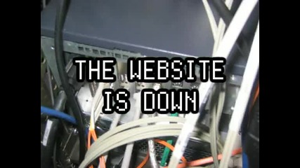 The web site is down