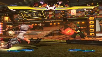 Street Fighter X Tekken/ Епизод 1/by Vito_93/