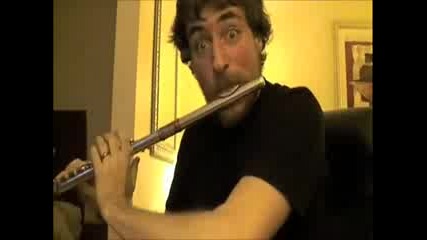 Бийтбокс с флейта 