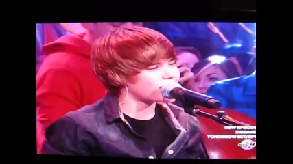 Justin Bieber - Baby на живо 