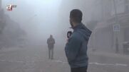 Телевизионен екип засне момента на втория силен трус в Турция
