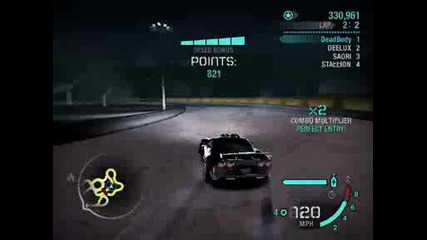 Need For Speed Carbon - Drifting
