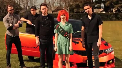 Paramore - 2010 Honda Civic Tour 