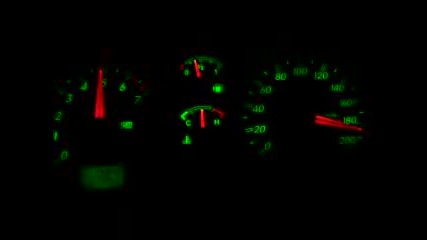 Ford Fiesta 07 - Top speed 