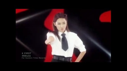 4minute - First ~ [3rd jap. single] Hq