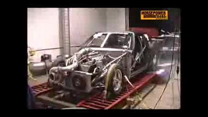 Dyno Test 2500 Hp