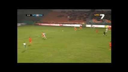 09.03.14 Литекс - Лудогорец 0:0