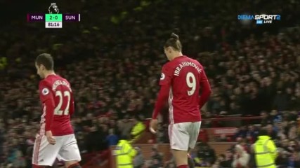 Ибра узакони успеха на Юнайтед - 2:0