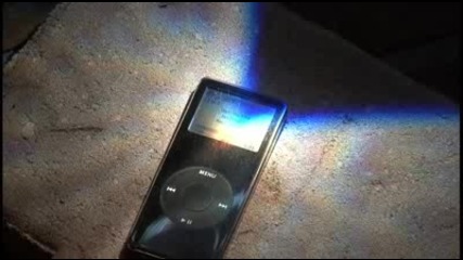 Solar Death Ray vs. ipod