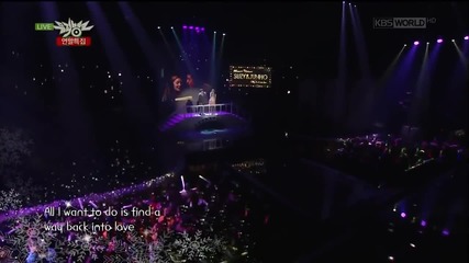 Suzy (miss A) & Jun Ho (2pm) - Way Back Into Love [live]