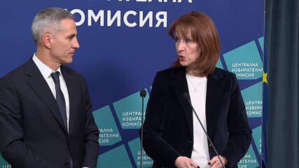Андрей Гюров се срещна с ръководството на ЦИК