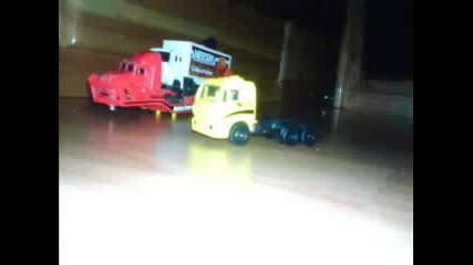 Big Truck Drifting