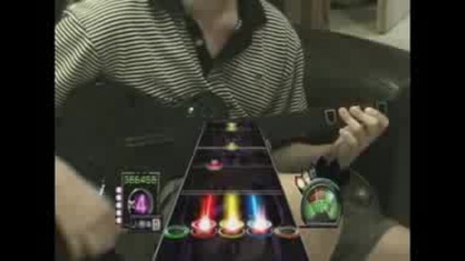 Guitar Hero 3 on hard Johny
