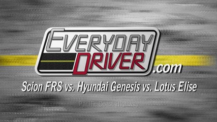 Frs (gt86, Brz) vs Genesis Coupe vs Lotus Elise