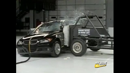 Crash Test Award_ 2006 Bmw 3 Series